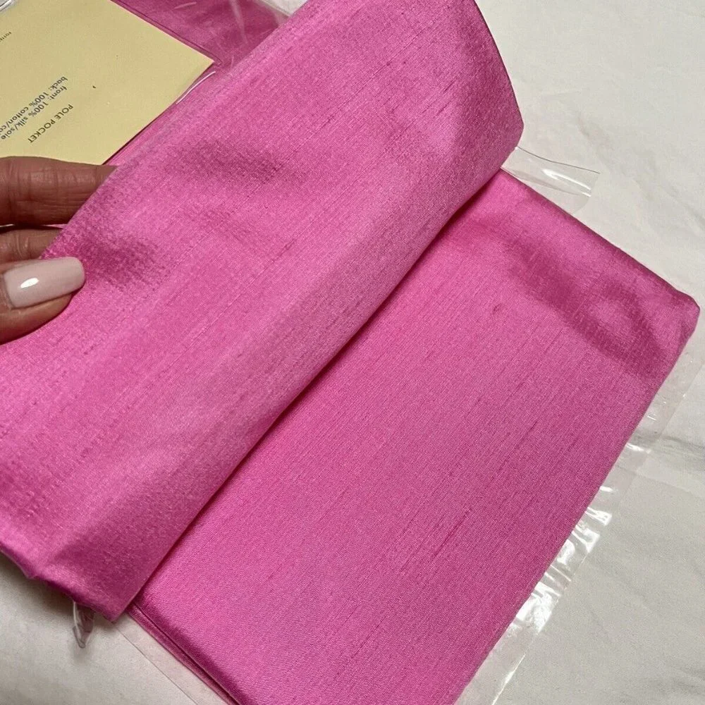 Pottery Barn Kids Luxury Collection Silk Drapes 63”x 44